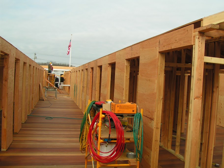 Changing Room Outer Walls